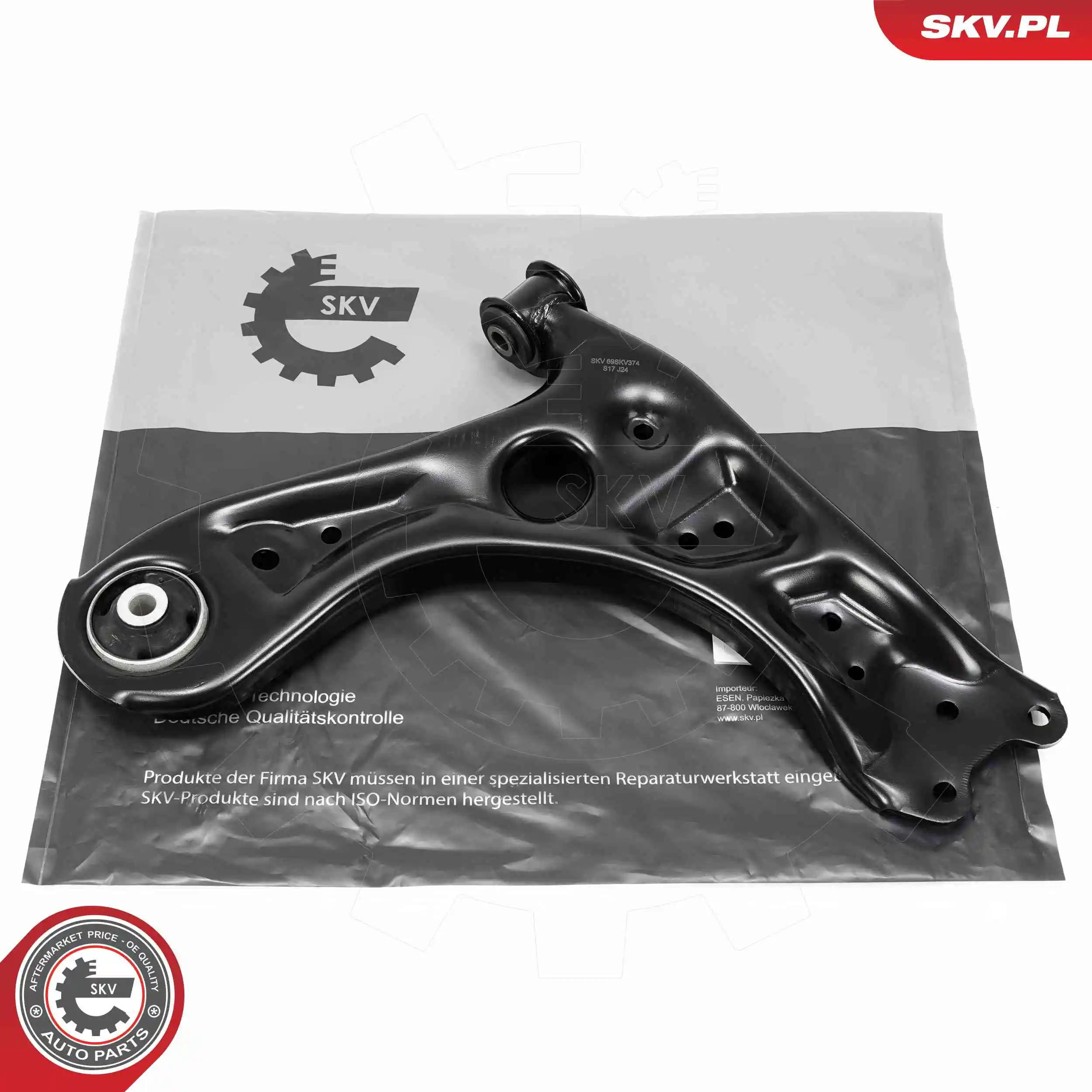 Control/Trailing Arm, wheel suspension